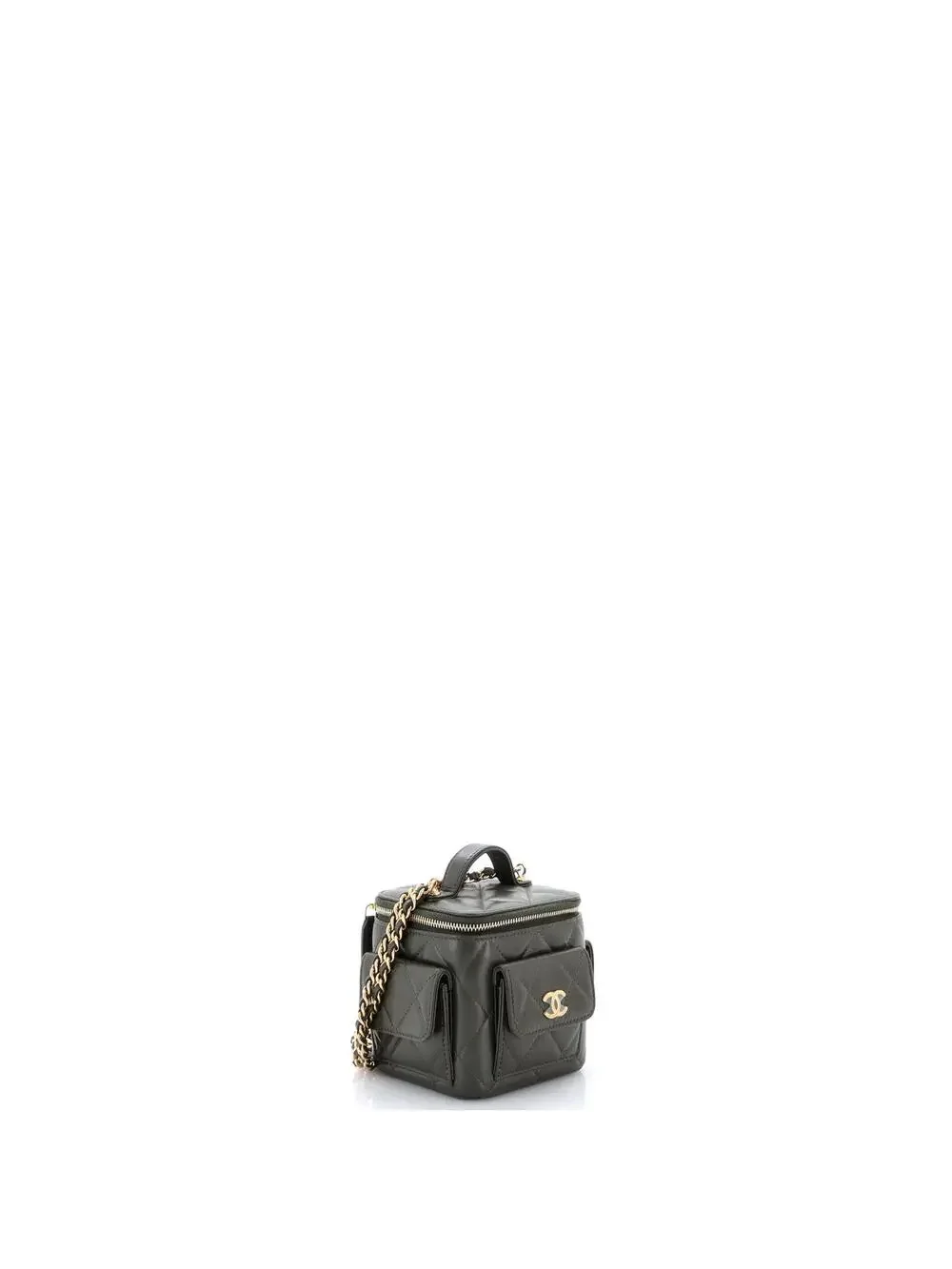 Chanel Polly Pocket Top Handle Vanity #289060C46B
